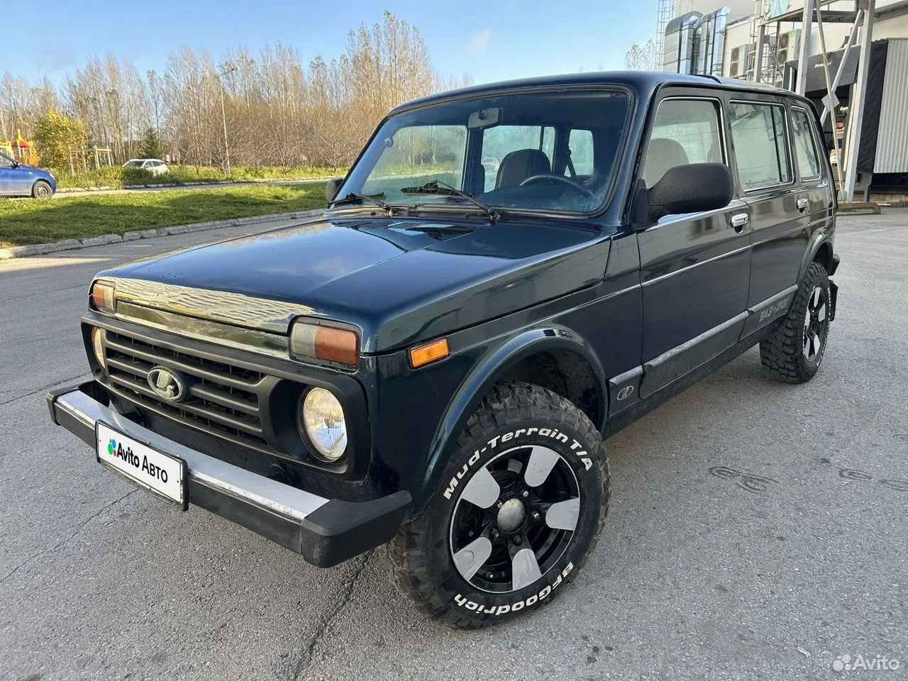 Нашли авто ВАЗ (LADA) 4x4 (Нива)