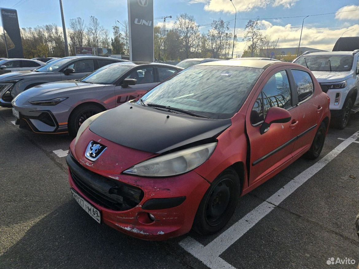 Peugeot 207 1.4 AMT, 2008, 241 000 км