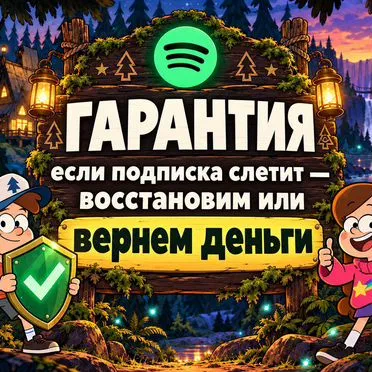 Spotify Premium Individual Личная подписка