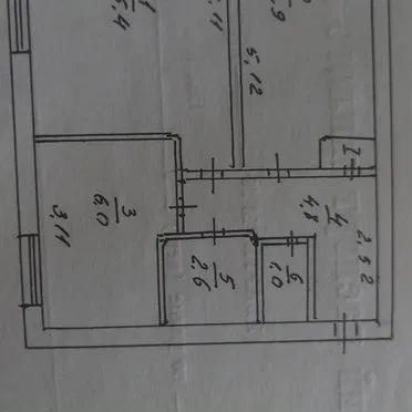 2-к. квартира, 41,2 м², 1/3 эт.