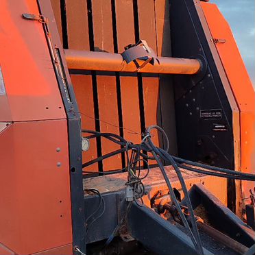 Пресс-подборщик Riviere RV186L, 2010