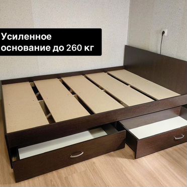 Кровать двуспальная 160×200