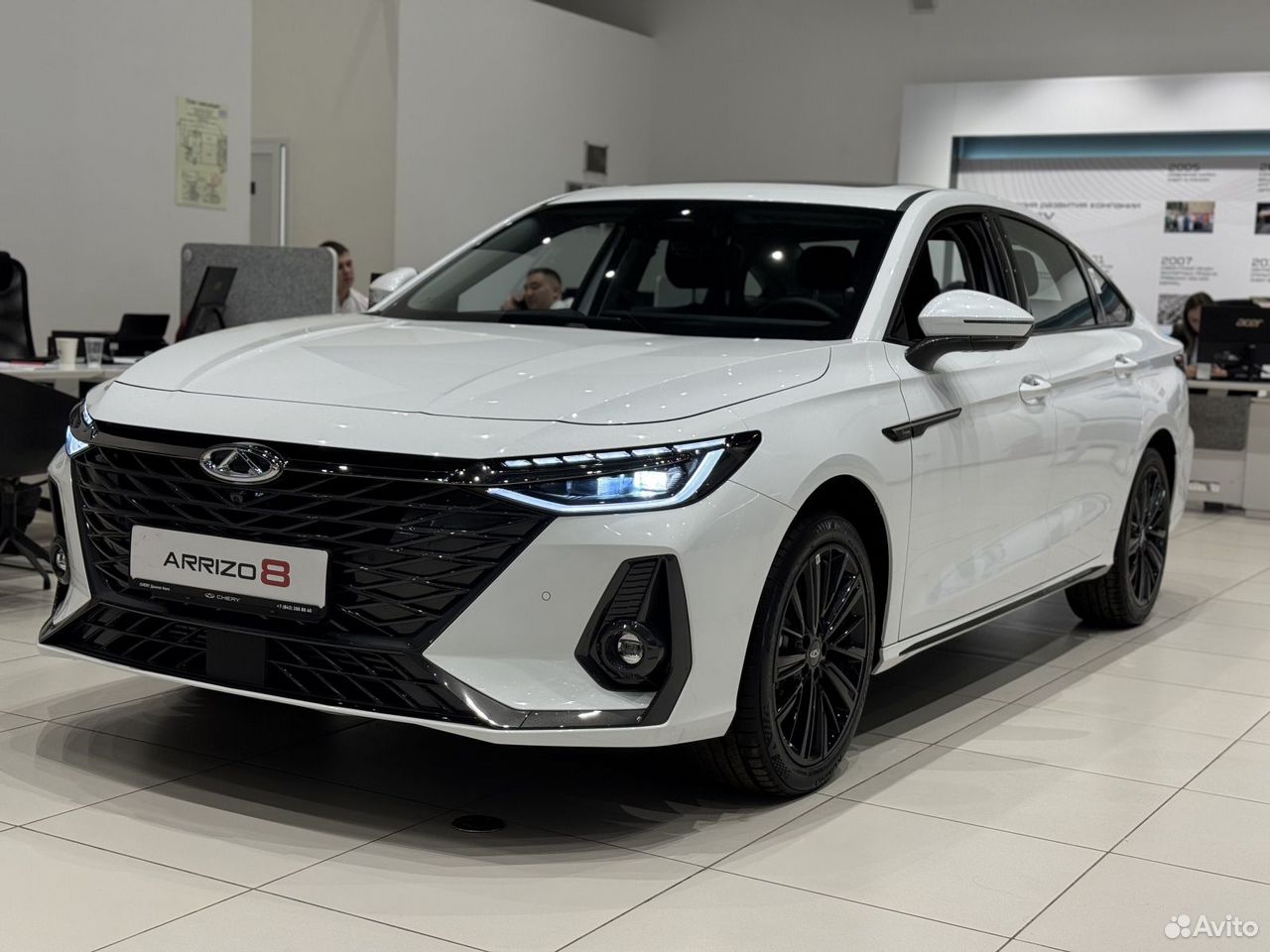 Chery Arrizo 8 1.6 AMT, 2025