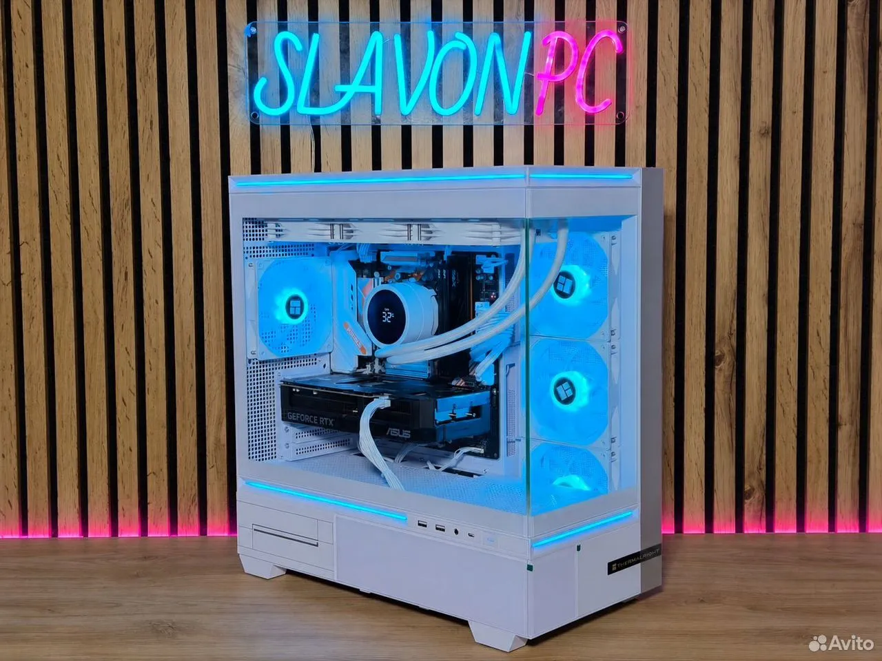 Игровой ПК — AMD Ryzen 7 7800X3D / RTX 5070 / 32 GB — фото 1