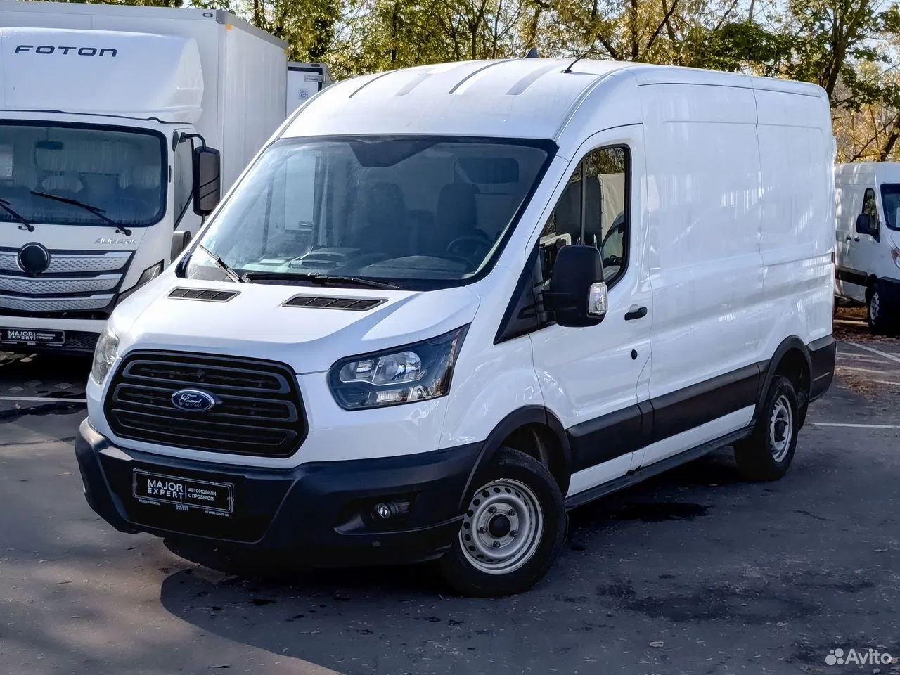 Ford Transit 2.2 MT, 2021, 86 683 км