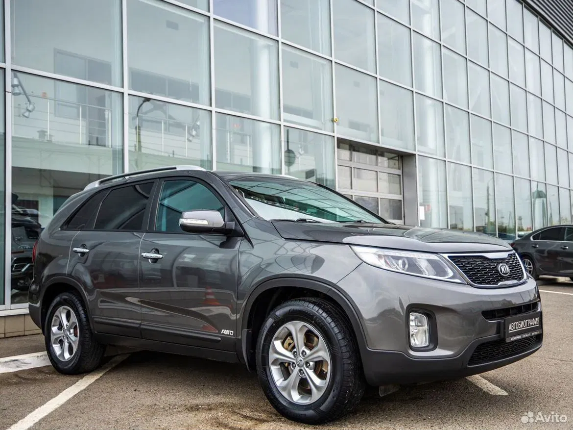 Kia Sorento 2.4 AT, 2015, 150 046 км