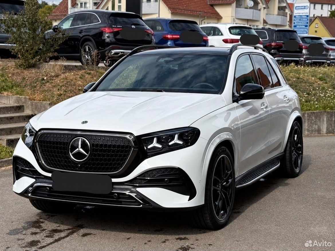 Mercedes-Benz GLE-класс 3.0 AT, 2026