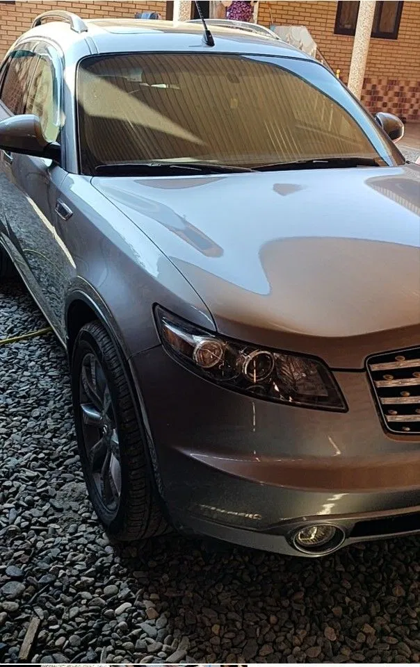 Infiniti FX35: фото из отзыва