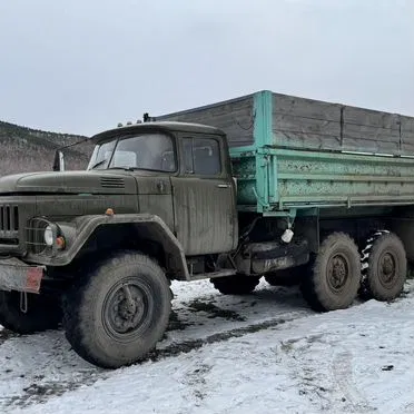 Самосвал ЗИЛ 131, 1984