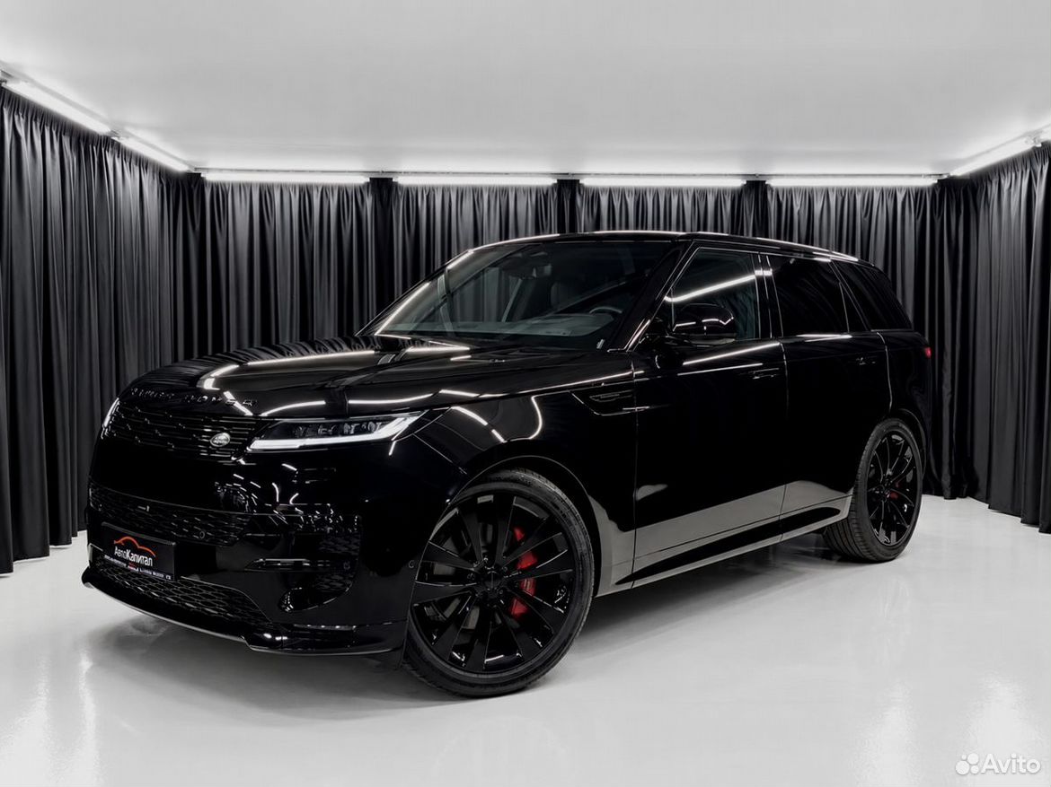 Land Rover Range Rover Sport 3.0 AT, 2026, 800 км