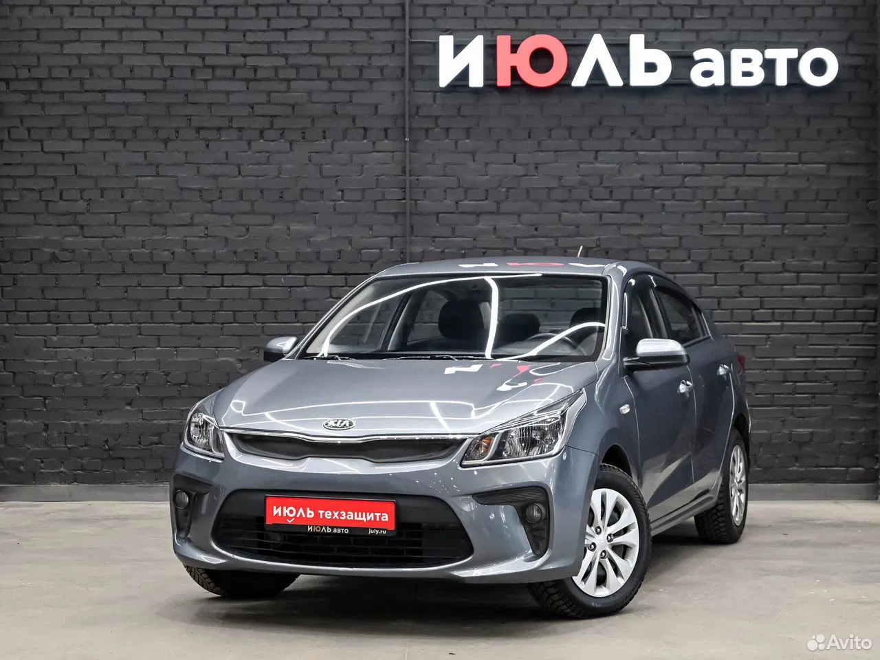 Kia Rio 1.4 MT, 2017, 24 327 км