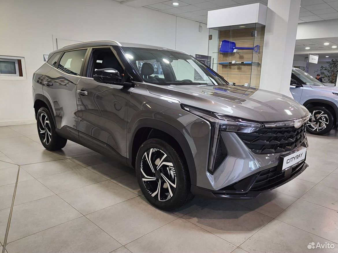 Geely Cityray 1.5 AMT, 2026