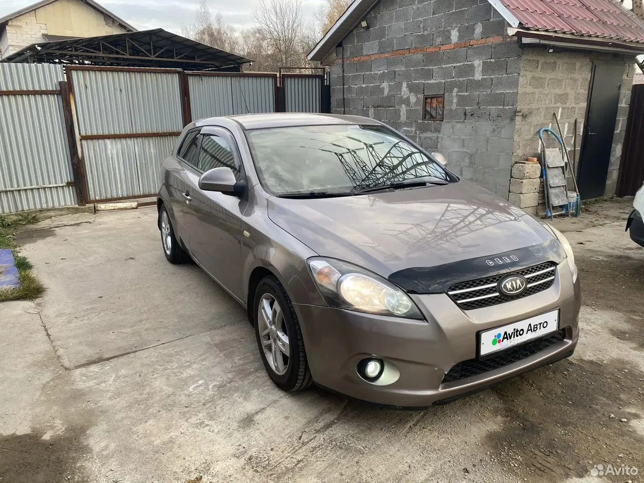 Нашли авто Kia Ceed