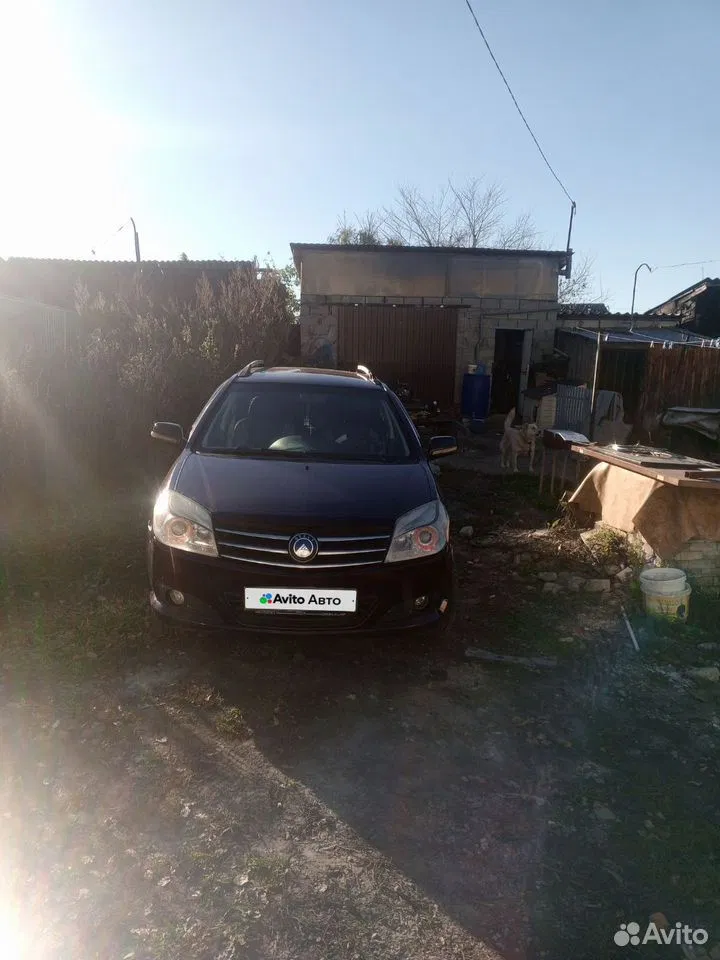 Geely MK Cross 1.5 MT, 2013, 220 000 км с пробегом, цена 180000 руб., Пенза