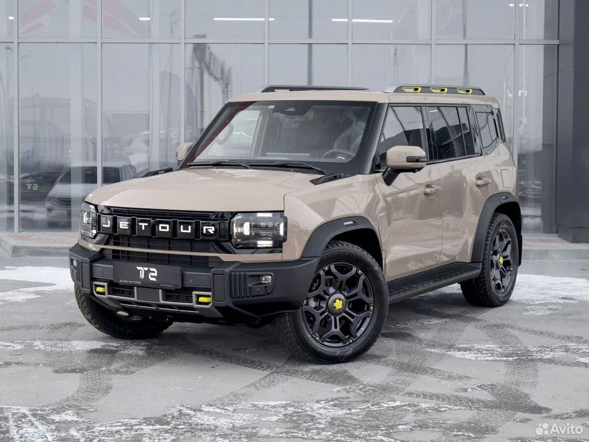Jetour T2 2.0 AMT, 2025