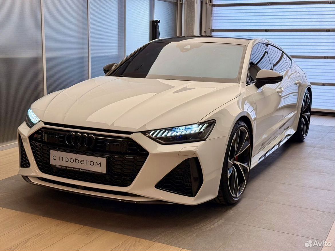 Audi RS7 4.0 AT, 2021, 46 999 км