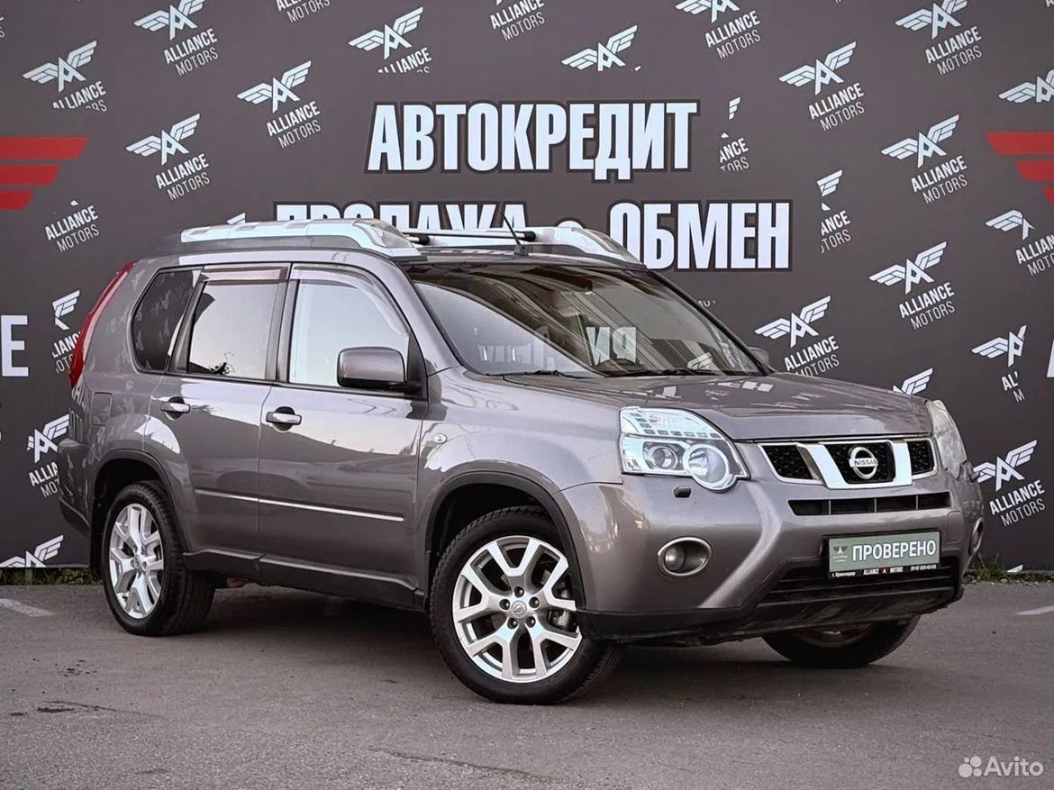 Nissan X-Trail 2.0 CVT, 2013, 94 000 км