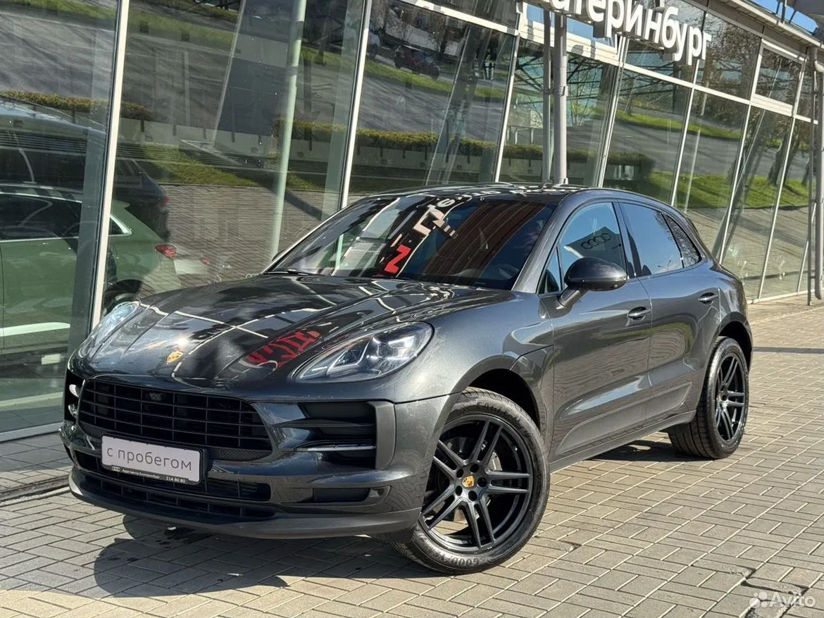 Porsche Macan 2.0 AMT, 2021, 52 123 км
