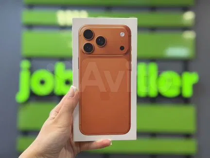 iPhone 17 Pro Max, 256 ГБ, SIM + eSIM