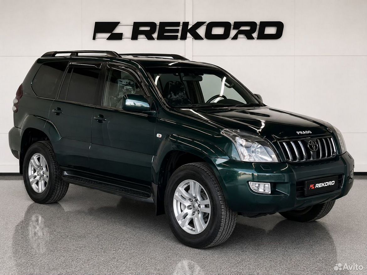 Toyota Land Cruiser Prado 4.0 AT, 2004, 355 801 км