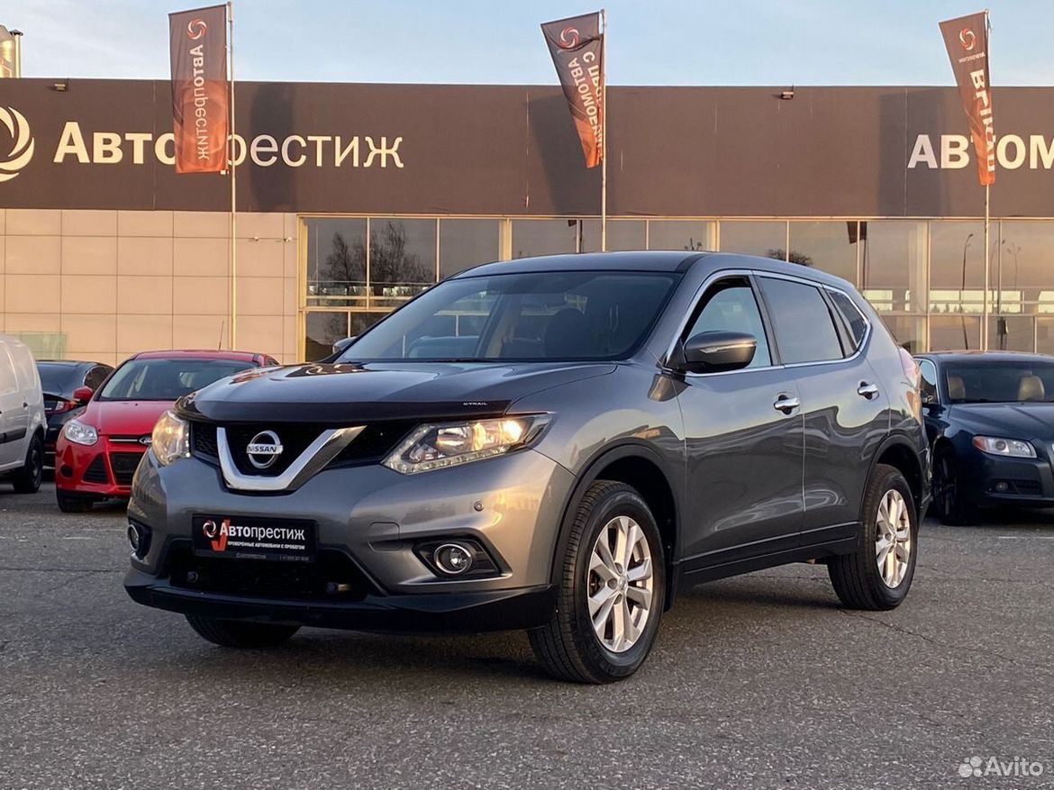 Nissan X-Trail 2.5 CVT, 2017, 110 855 км