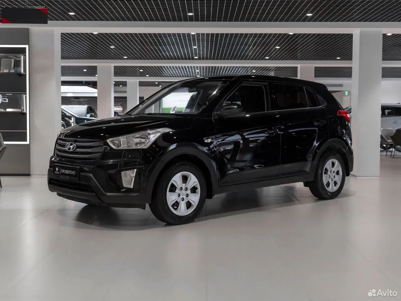 Hyundai Creta 1.6 AT, 2019, 141 266 км