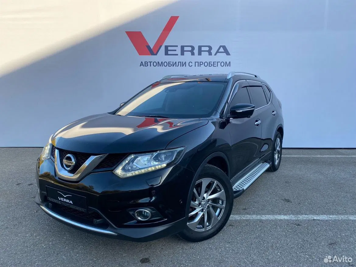 Nissan X-Trail 2.0 CVT, 2017, 169 000 км