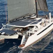 Парусная яхта HH Catamarans 60, Трим