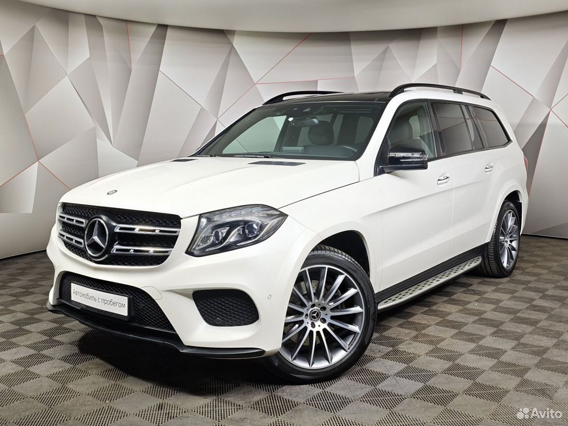 Mercedes-Benz GLS-класс 3.0 AT, 2017, 94 461 км