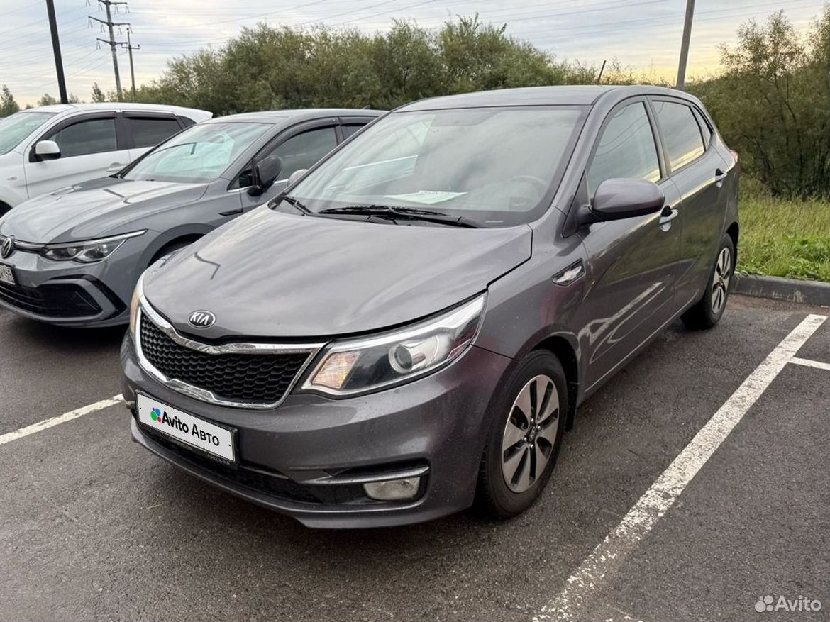 Kia Rio 1.6 MT, 2017, 57 340 км