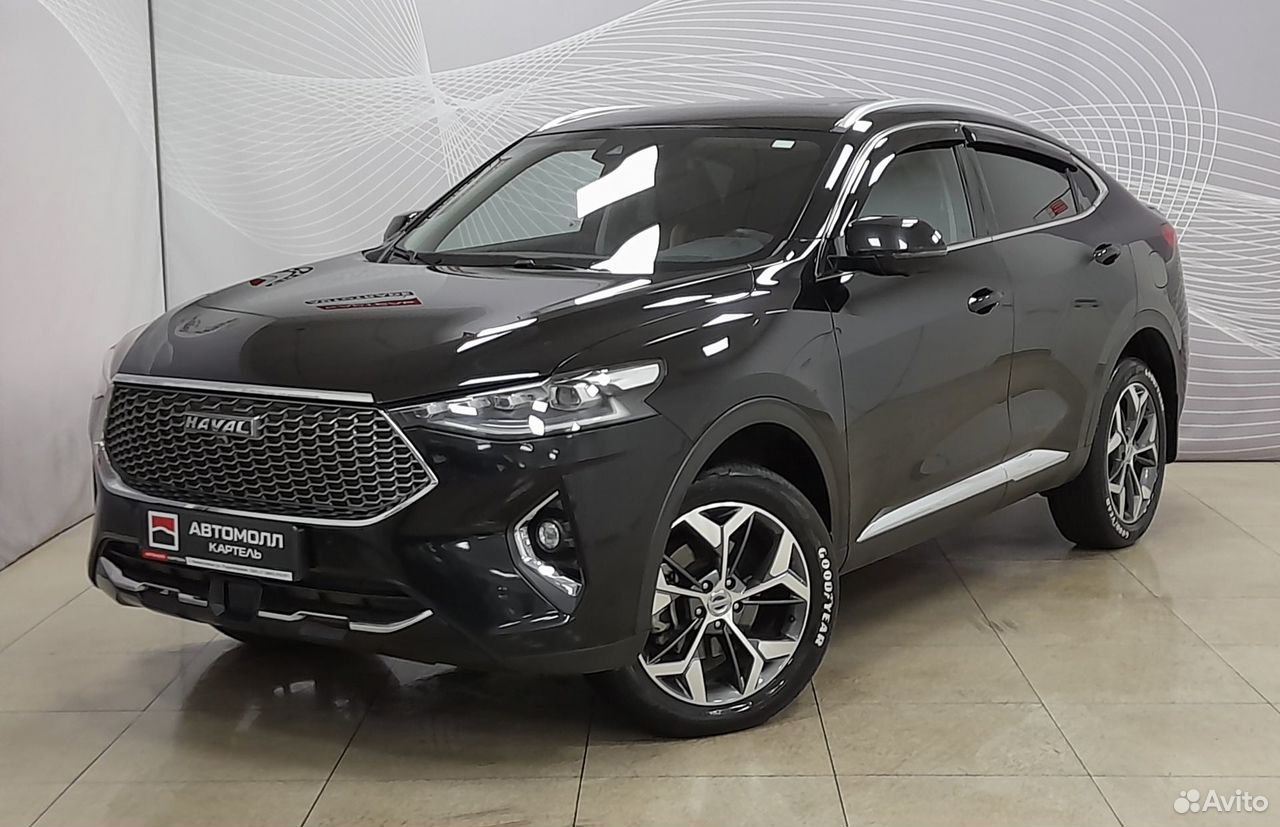 HAVAL F7x 2.0 AMT, 2021, 59 900 км