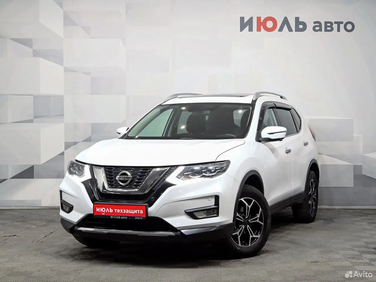 Nissan X-Trail 2.0 CVT, 2021, 108 481 км