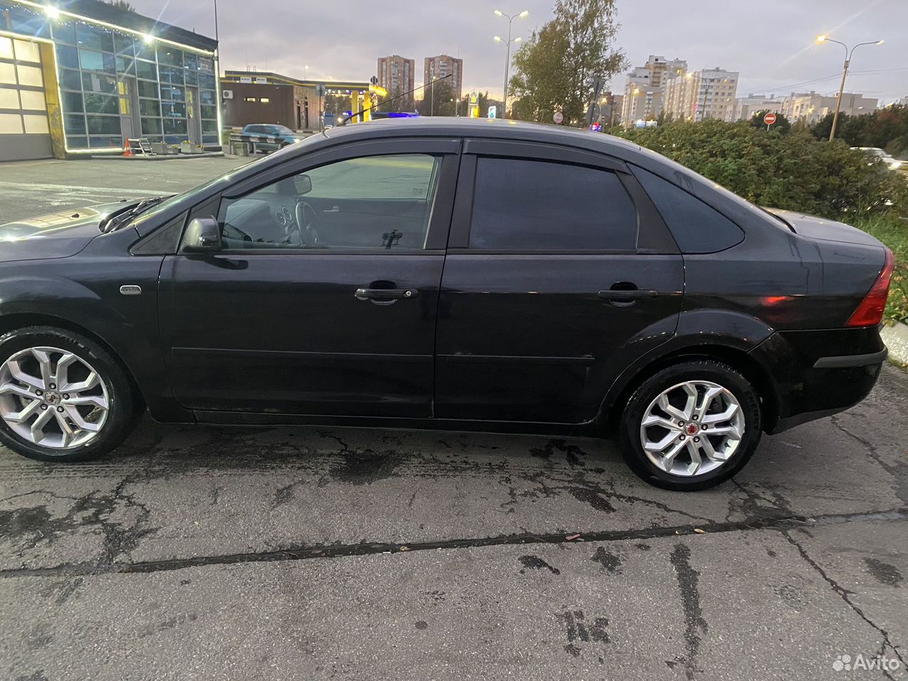 Нашли авто Ford Focus
