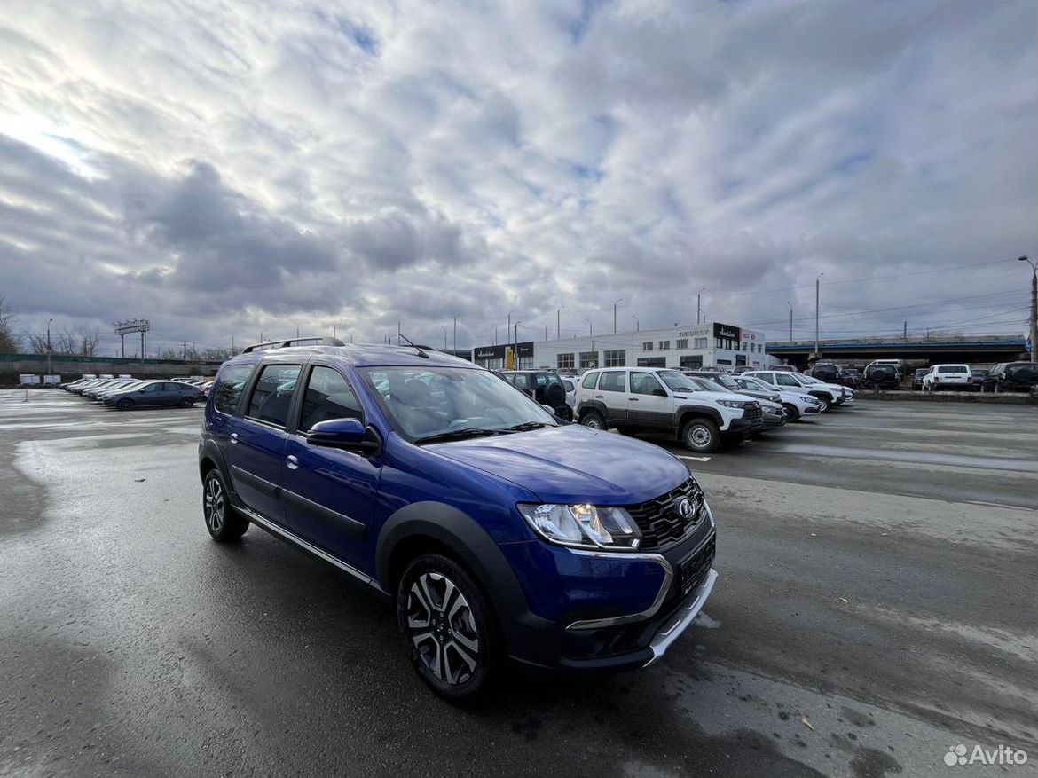 ВАЗ (LADA) Largus Cross 1.6 MT, 2026