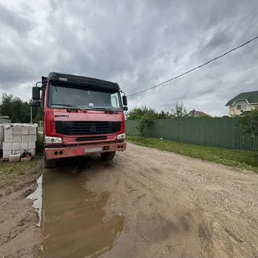 Самосвал Howo Expo 6x4, 2009