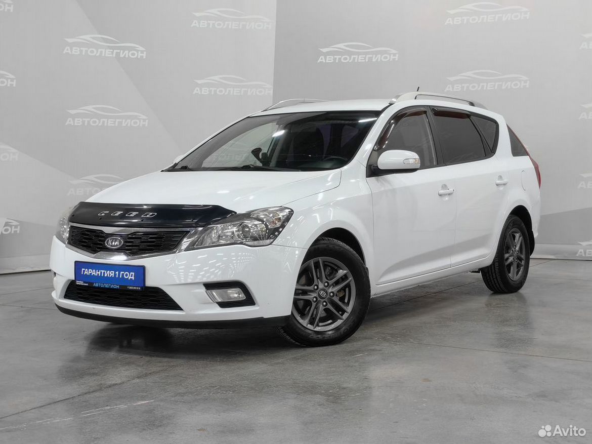 Kia Ceed 1.6 AT, 2012, 173 000 км