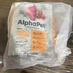 Корм для собак AlphaPet монопротеин 1.5 кг