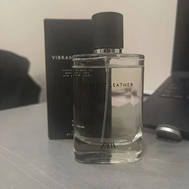 Zara vibrant leather
