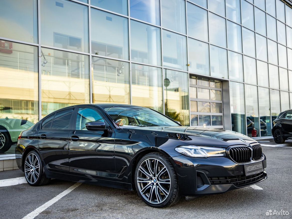 BMW 5 серия 2.0 AT, 2020, 86 325 км