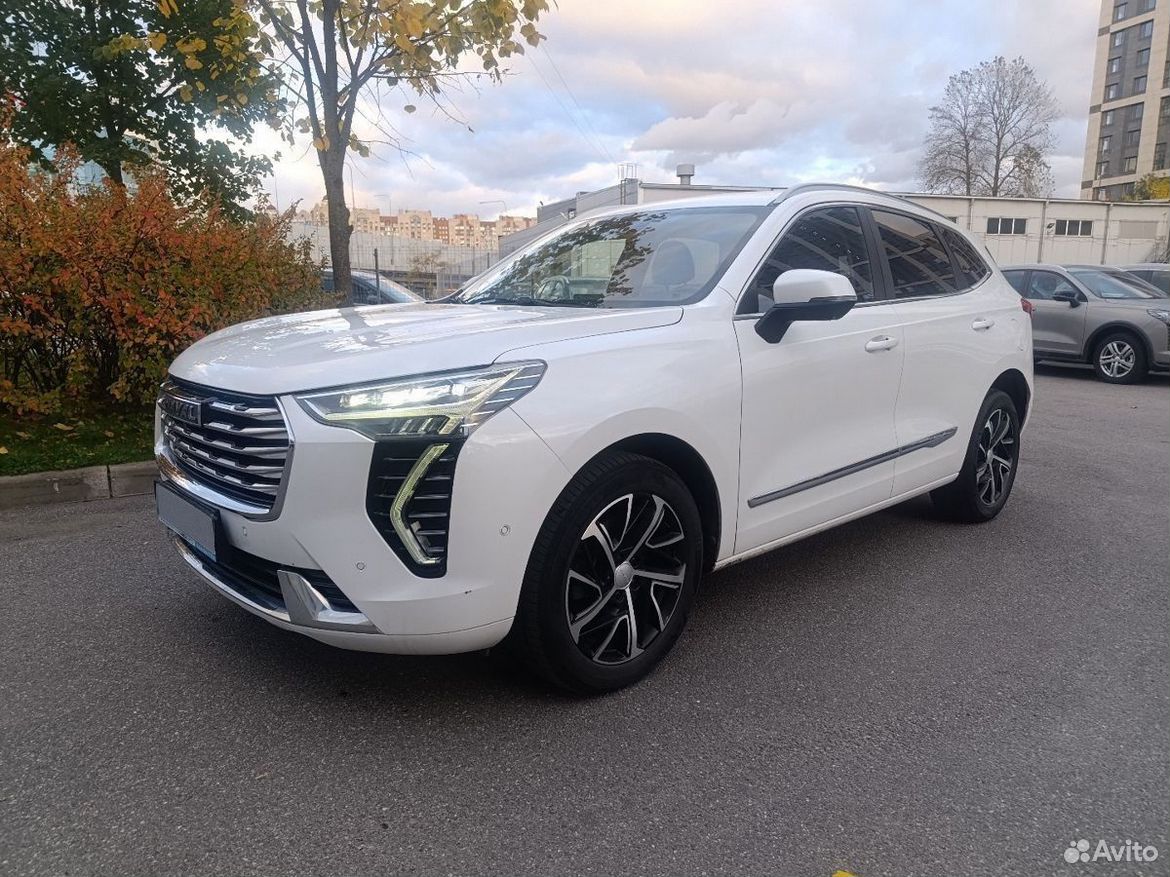 HAVAL Jolion 1.5 AMT, 2021, 81 650 км