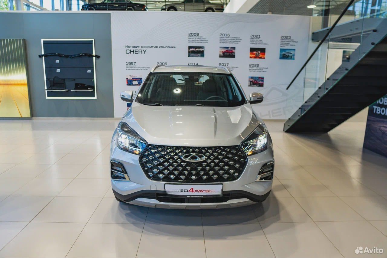 Chery Tiggo 4 Pro 1.5 CVT, 2025