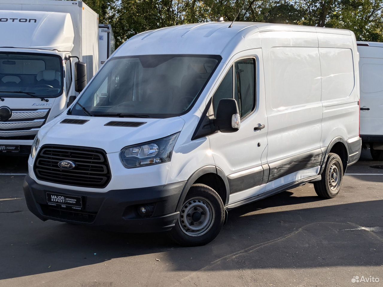 Ford Transit 2.2 MT, 2021, 86 833 км
