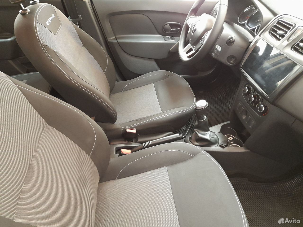 Renault Sandero Stepway 1.6 MT, 2021, 151 000 км