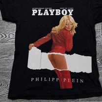 Футболка Philipp plein x playboy архив, Москва