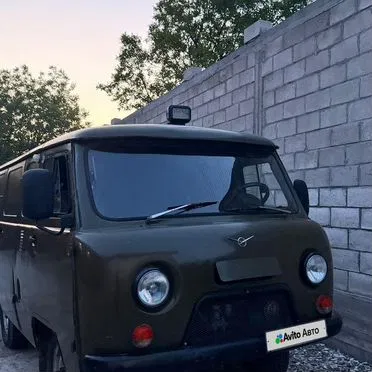 Бортовой УАЗ 452, 1990