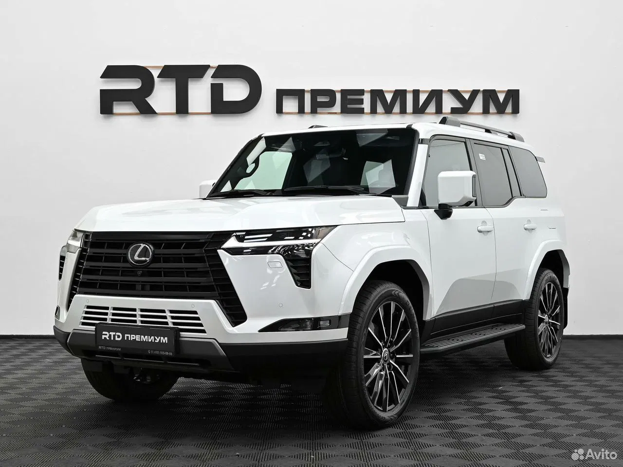 Lexus GX 3.4 AT, 2026, 20 км