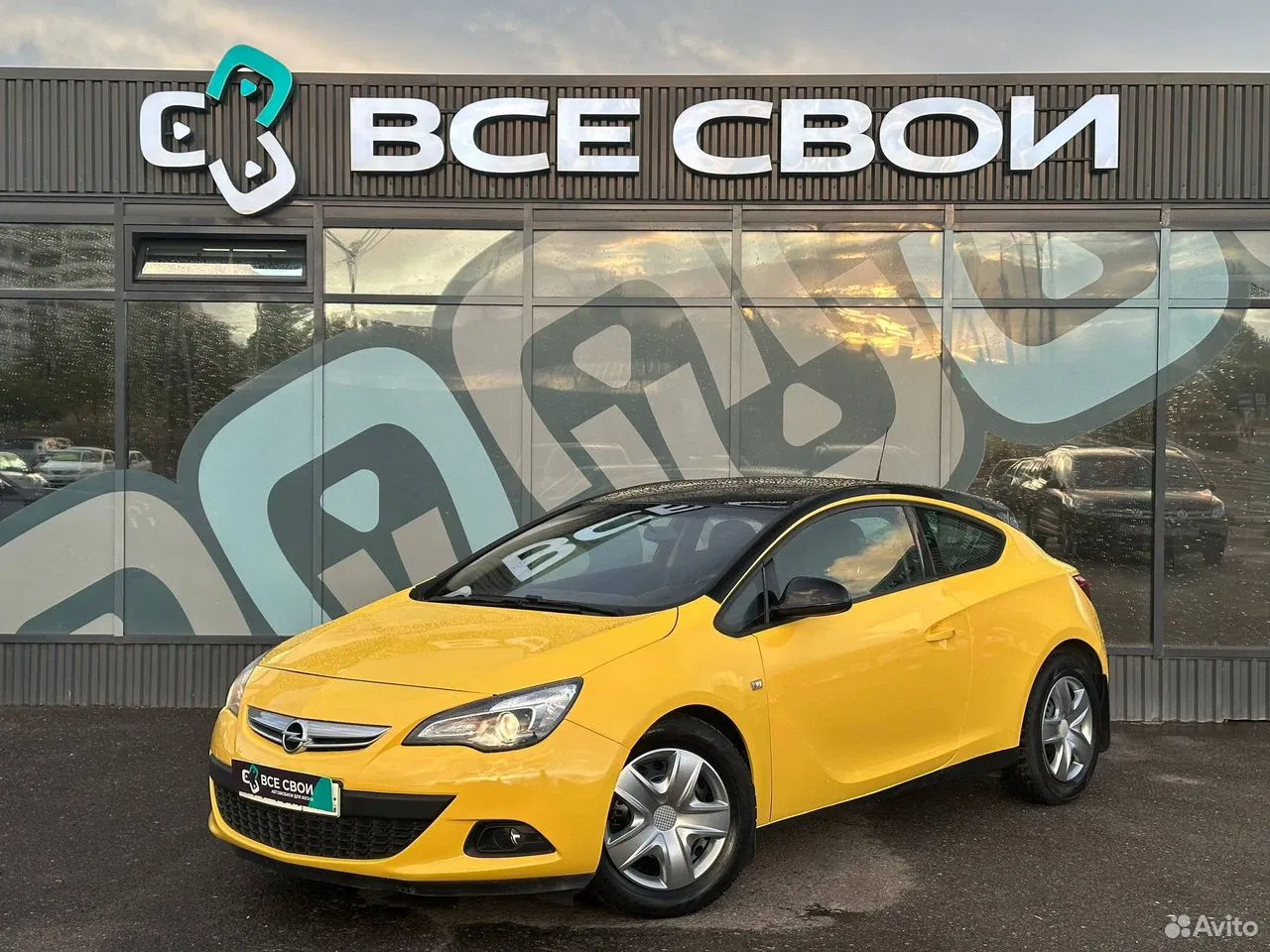 Opel Astra GTC 1.4 MT, 2012, 296 917 км