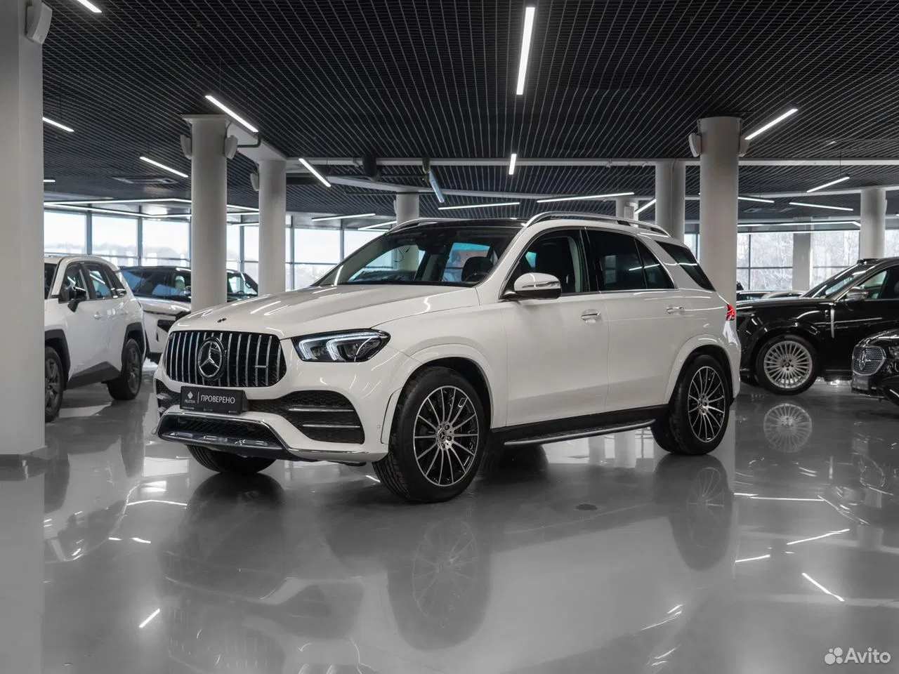 Mercedes-Benz GLE-класс 3.0 AT, 2022, 7 541 км