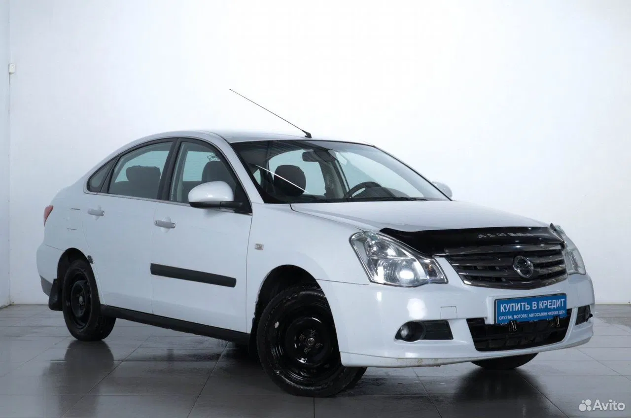 Nissan Almera 1.6 MT, 2014, 189 200 км