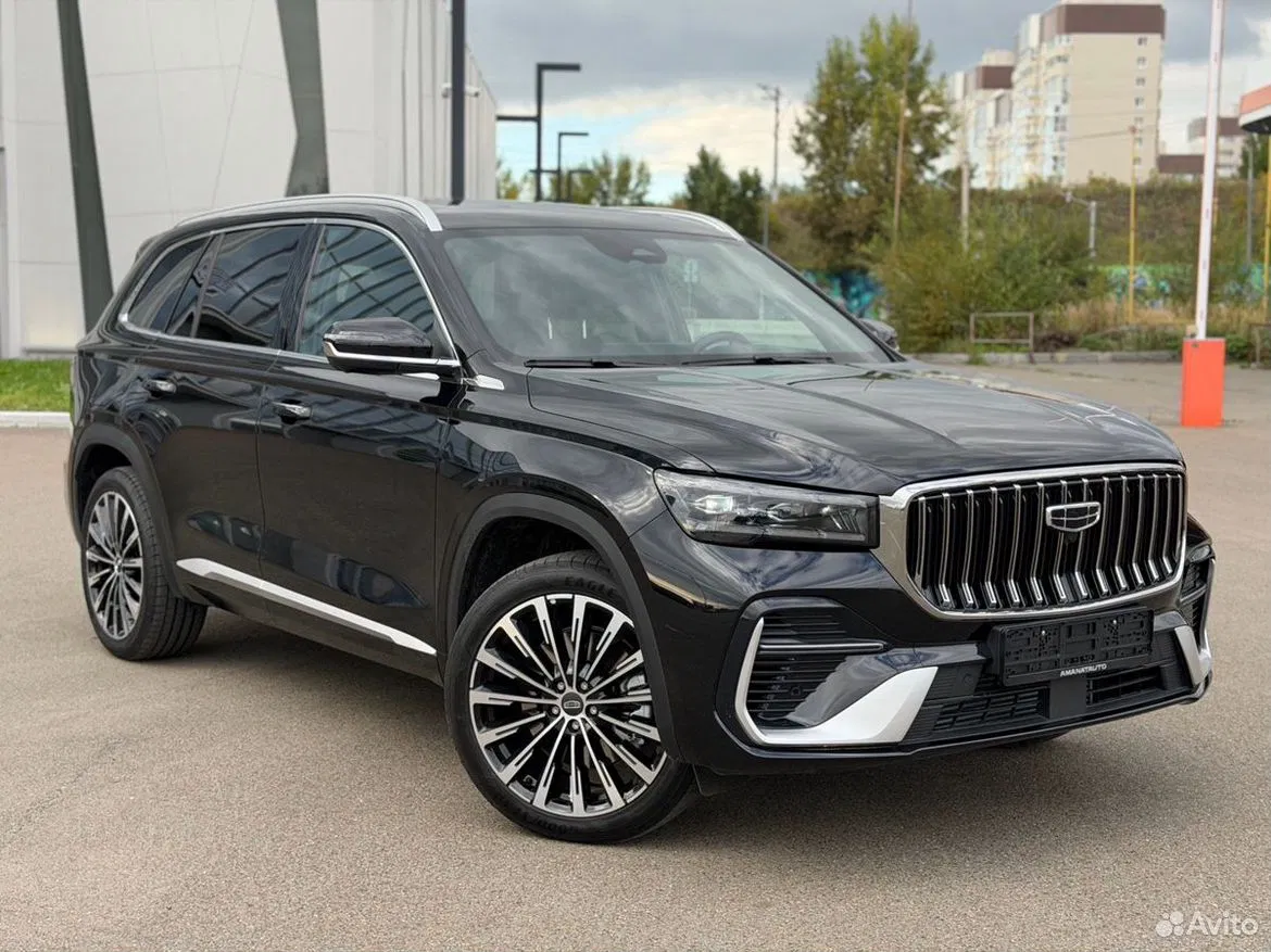 Geely Monjaro 2.0 AT, 2026, 25 км
